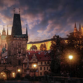 Prague Sun. by Juan Pablo De