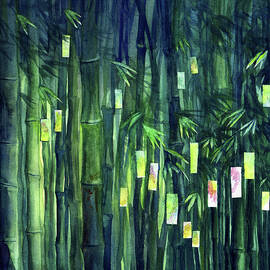 Prayer Tree III by Janet Chui