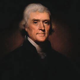 President Thomas Jefferson  by War Is Hell Store