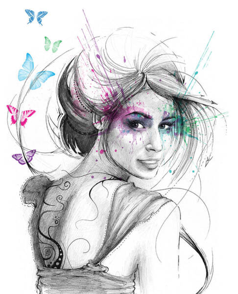 Queen of Butterflies Wall Art