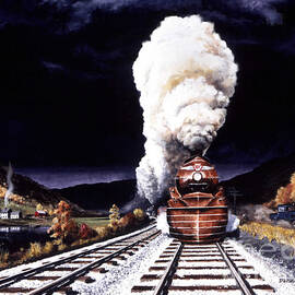 Racing the Storm by David Mittner