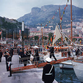 Rainier III [RF: Monaco RF];Grace Kelly by Frank Scherschel