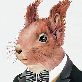 Red Squirrel by Animal Crew