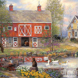 Reflections on Country Living by Chuck Pinson