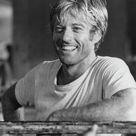 Robert Redford by Hulton Archive