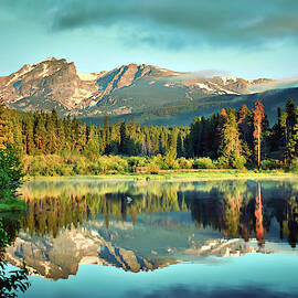 Rocky Mountain Morning - Estes Park Colorado by Gregory Ballos