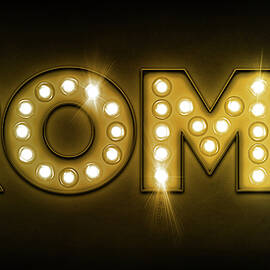 Rome in Lights by Michael Tompsett