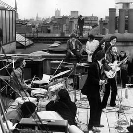 Rooftop Beatles by Express