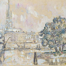 Rouen Cathedral  by Paul Signac