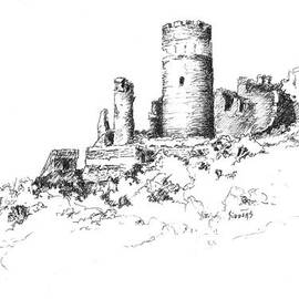 Ruins of Furstenburg Castle by Sam Sidders