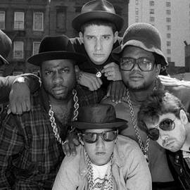 Run-dmc & Beastie Boys by New York Daily News Archive