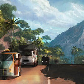 Rush Hour by Steve Goad