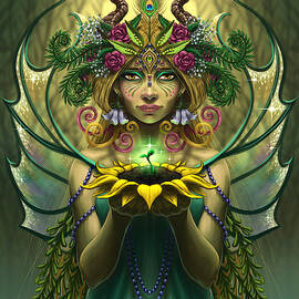 Sacred Things II by Cristina McAllister