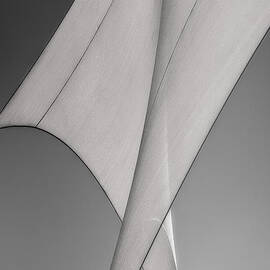 Sailcloth Abstract Number 3 by Bob Orsillo Studio d'artista