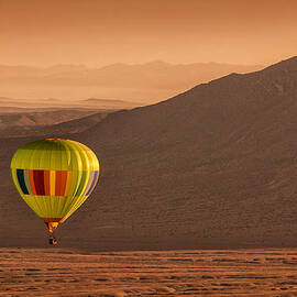 Sandia Peak by Keith Berr 
