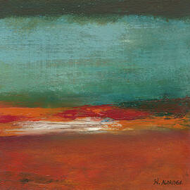 Sea Horizon Ii by Willie Green-aldridge