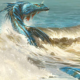 Sea Serpent by Aaron Blaise