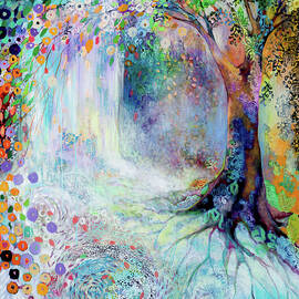 Searching for Forgotten Paths III by Jennifer Lommers