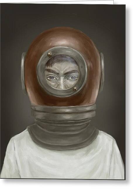 Portraits Greeting Cards for Sale