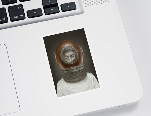 Portraits Stickers for Sale