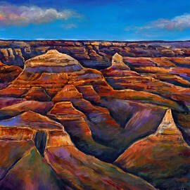 Shadow Canyon by JOHNATHAN HARRIS