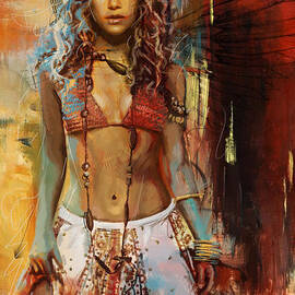 Shakira  by Corporate Art Task Force
