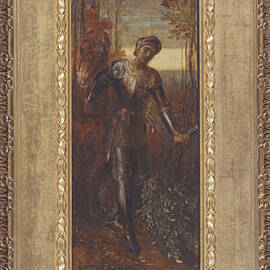 Sir Perceval by George Frederic Watts