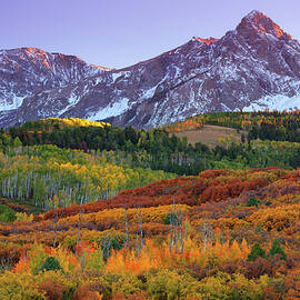 Sneffels Sunset by Darren White