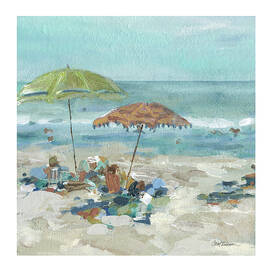 sunny beachtime 1 by Carol Robinson