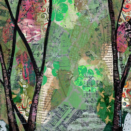 Song of the Trees I by Shadia Derbyshire