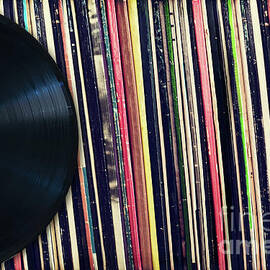Sound of vinyl by Delphimages Photo Creations