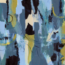 Spa Abstract 1 by Debbie DeWitt