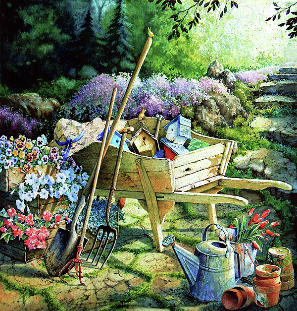 Gardens Art for Sale