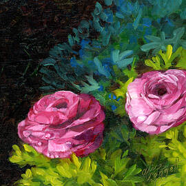 Spring Dewdrops by Alice Leggett