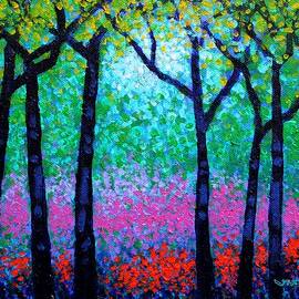 Spring Woodland by John  Nolan