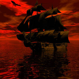 Starboard tack by Claude McCoy