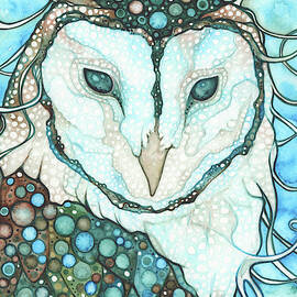 Starlit Owl by Tamara Phillips