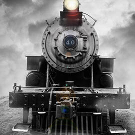 Steam Train Dream by Edward Fielding