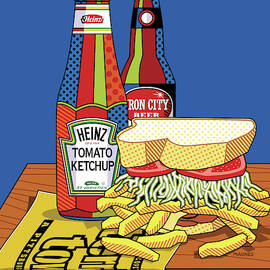 Steel life by Ron Magnes