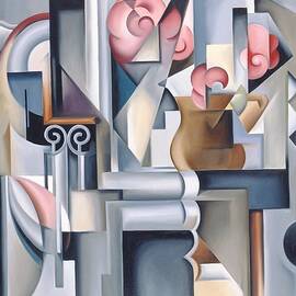 Still Life with Brown Jug by Catherine Abel