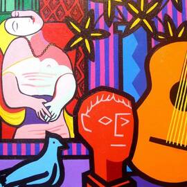 Still Life With Picasso's Dream by John  Nolan