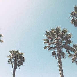 Summer Sky- by Linda Woods by Linda Woods