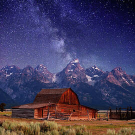 Teton Nights by Darren White