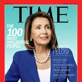 The 100 Most Influential People - Nancy Pelosi by Photograph by Pari Dukovic for TIME