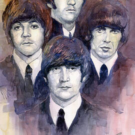 The Beatles 02 by Yuriy Shevchuk