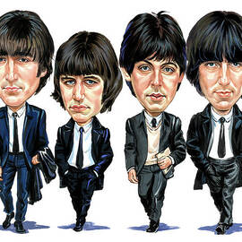 The Beatles by Art  