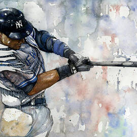 The Captain Derek Jeter by Michael Pattison