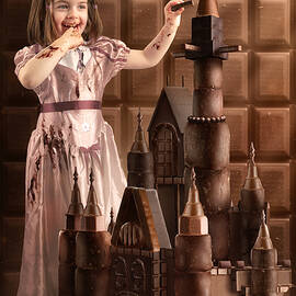 The Chocolate Princess by Christophe Kiciak