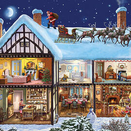 Christmas House by MGL Licensing