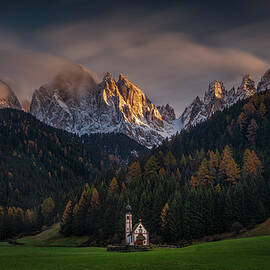 The Dolomites by Piotr Skrzypiec